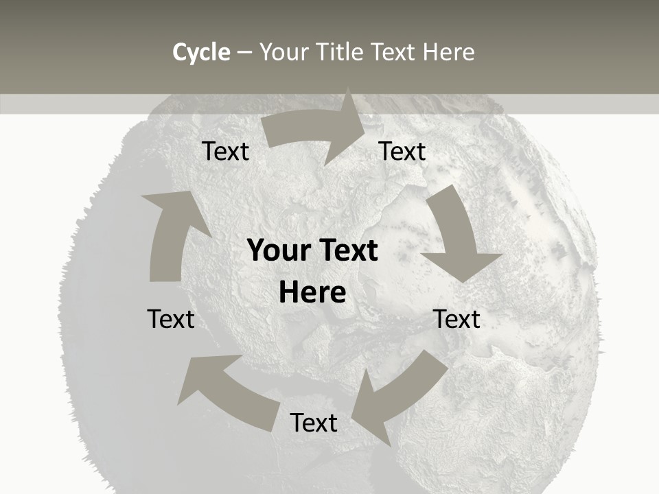 Dead Planet Earth PowerPoint Template