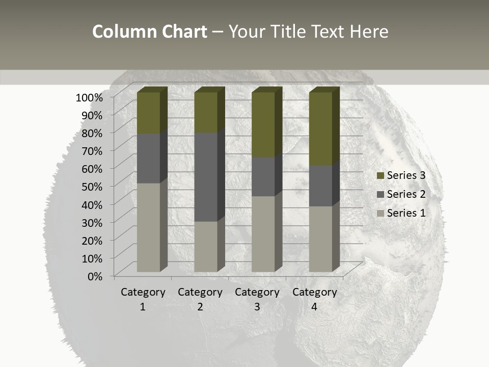 Dead Planet Earth PowerPoint Template
