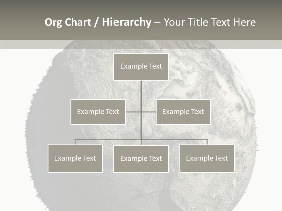 Dead Planet Earth PowerPoint Template
