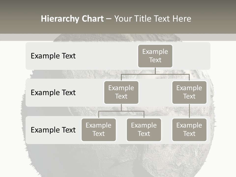 Dead Planet Earth PowerPoint Template
