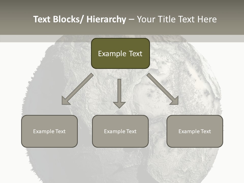 Dead Planet Earth PowerPoint Template