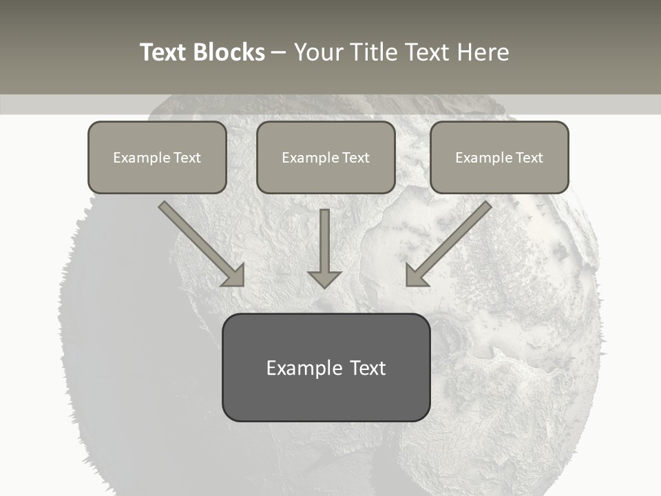 Dead Planet Earth PowerPoint Template