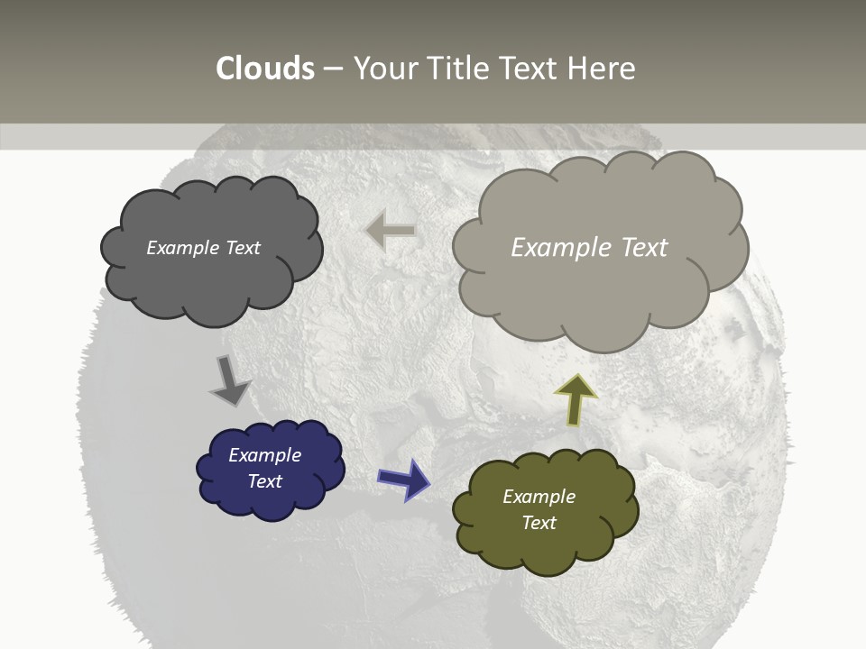 Dead Planet Earth PowerPoint Template