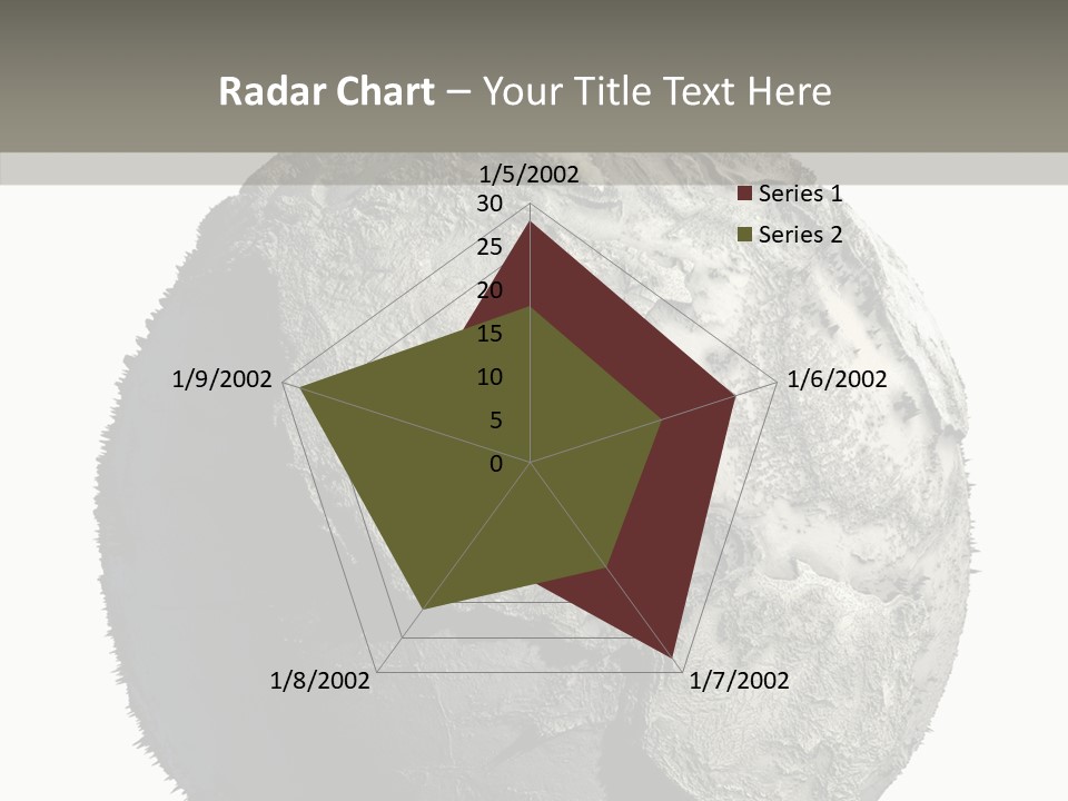 Dead Planet Earth PowerPoint Template