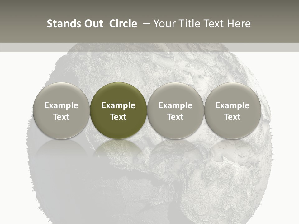 Dead Planet Earth PowerPoint Template