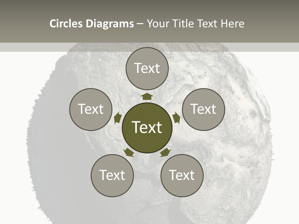 Dead Planet Earth PowerPoint Template