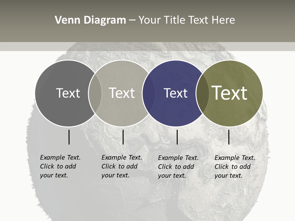 Dead Planet Earth PowerPoint Template