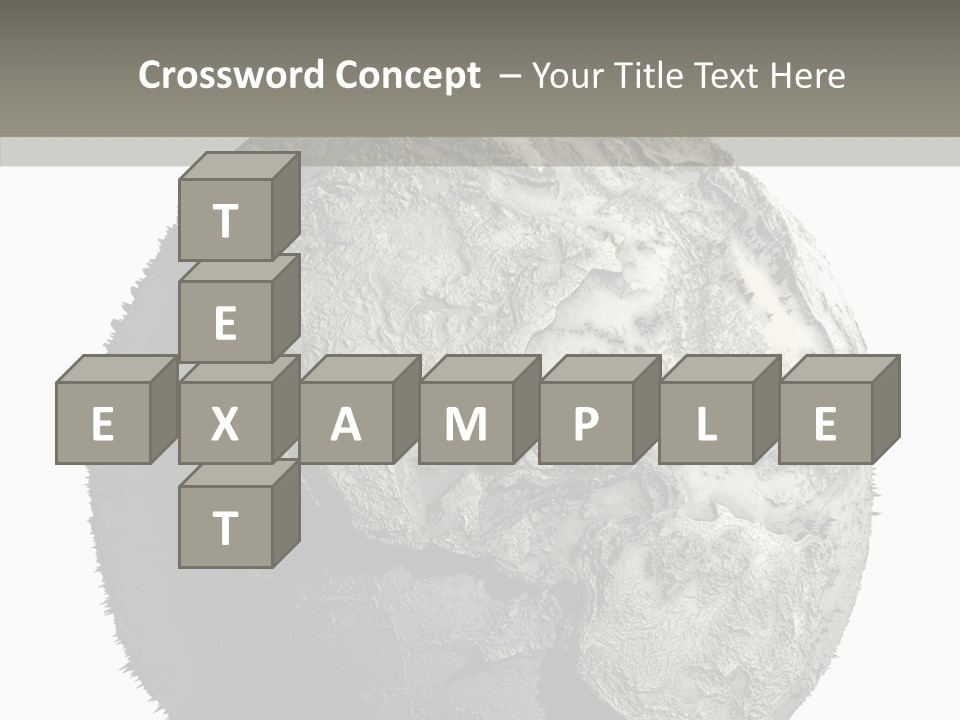 Dead Planet Earth PowerPoint Template