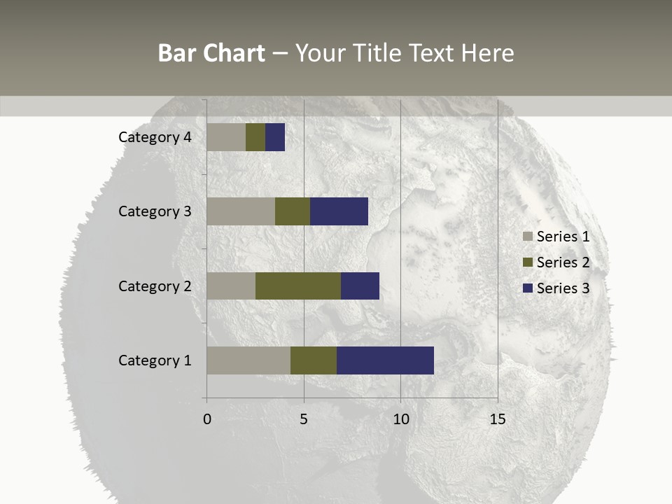 Dead Planet Earth PowerPoint Template