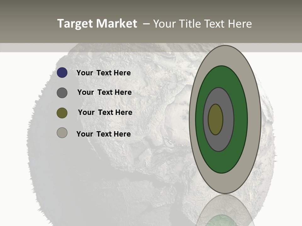 Dead Planet Earth PowerPoint Template