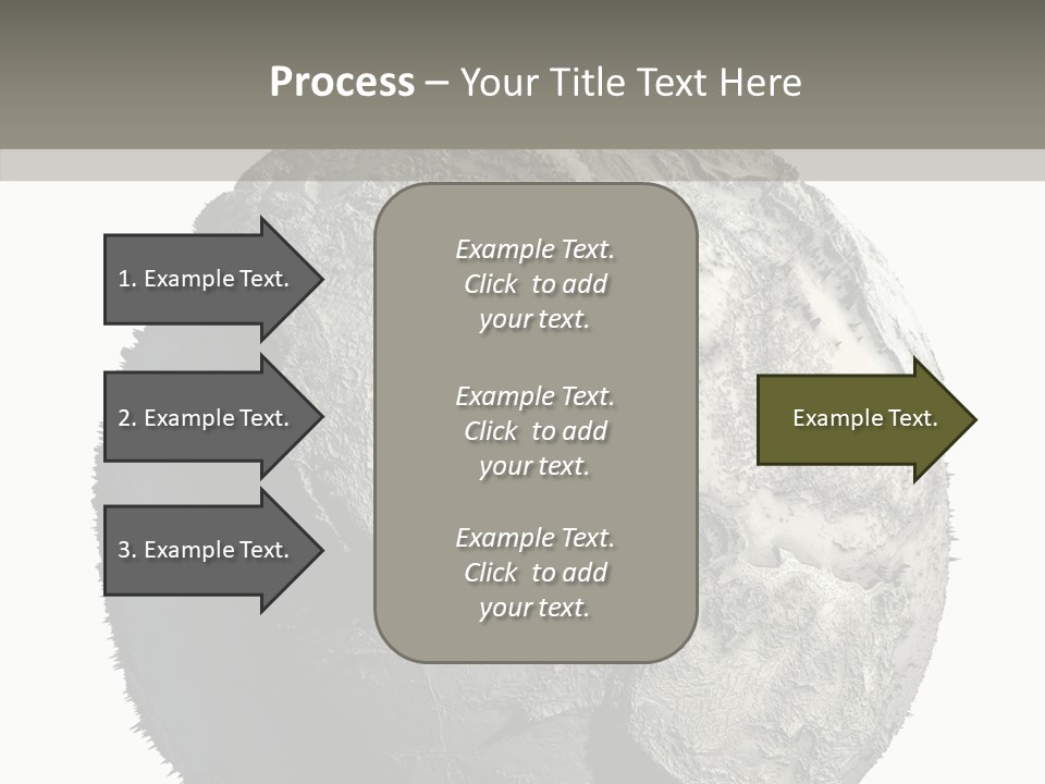 Dead Planet Earth PowerPoint Template