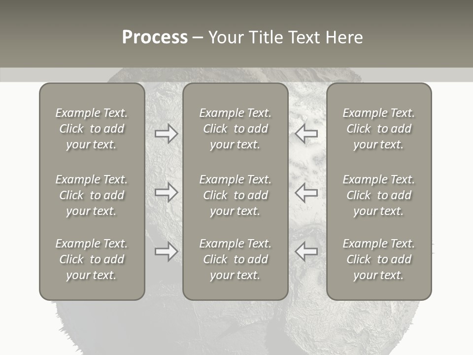 Dead Planet Earth PowerPoint Template