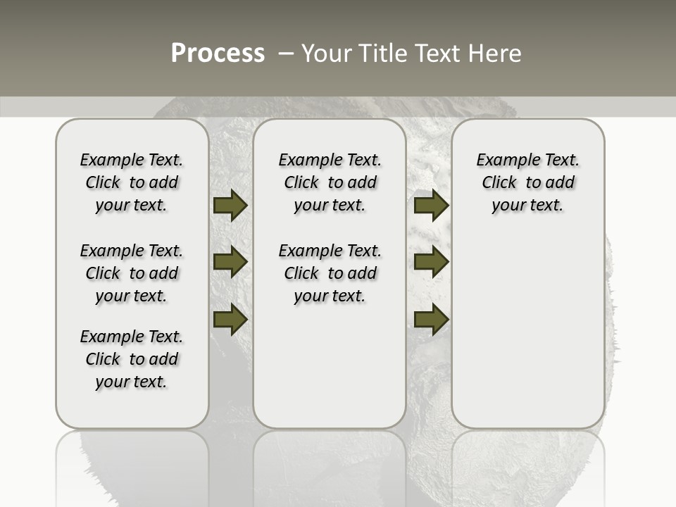 Dead Planet Earth PowerPoint Template