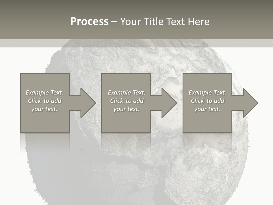 Dead Planet Earth PowerPoint Template