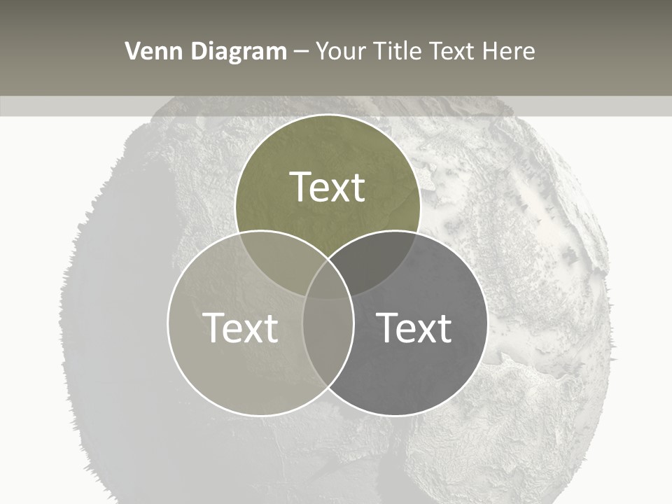 Dead Planet Earth PowerPoint Template