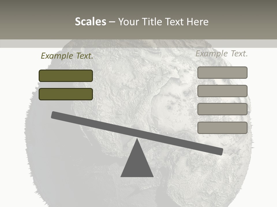 Dead Planet Earth PowerPoint Template