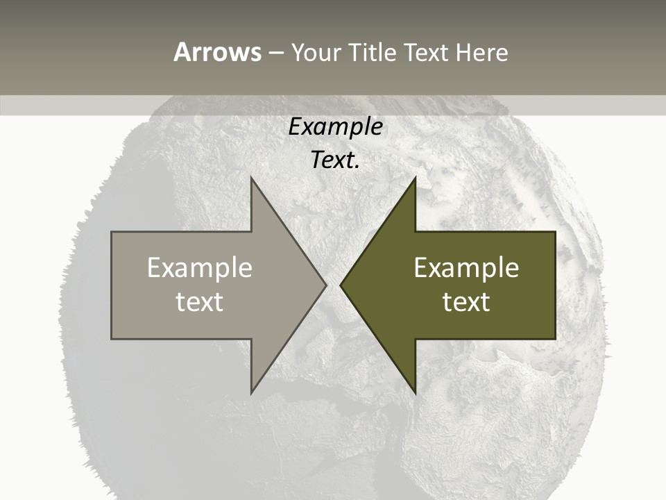 Dead Planet Earth PowerPoint Template