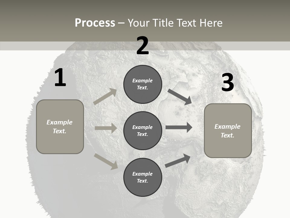 Dead Planet Earth PowerPoint Template
