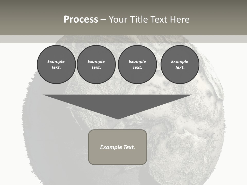 Dead Planet Earth PowerPoint Template