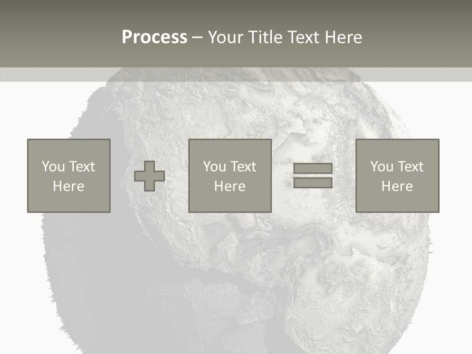 Dead Planet Earth PowerPoint Template