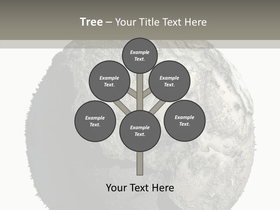 Dead Planet Earth PowerPoint Template