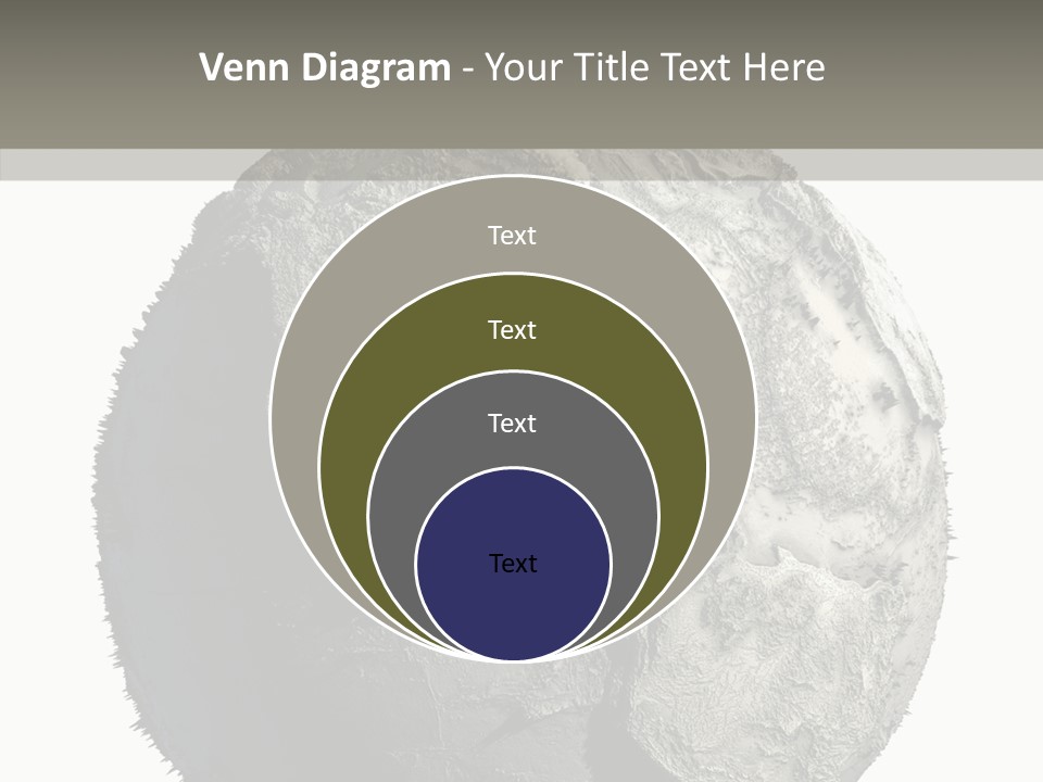 Dead Planet Earth PowerPoint Template