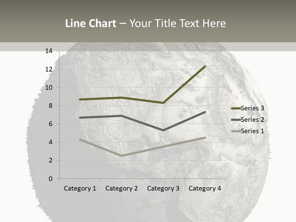 Dead Planet Earth PowerPoint Template