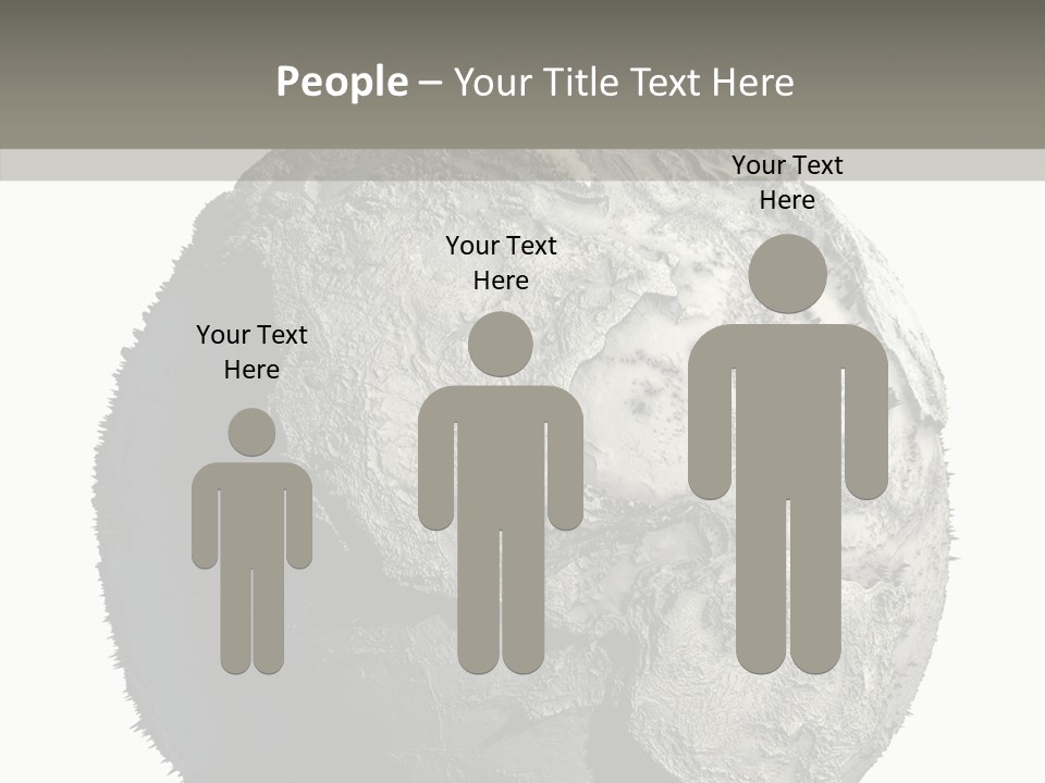 Dead Planet Earth PowerPoint Template