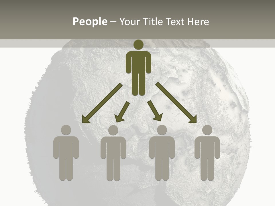 Dead Planet Earth PowerPoint Template