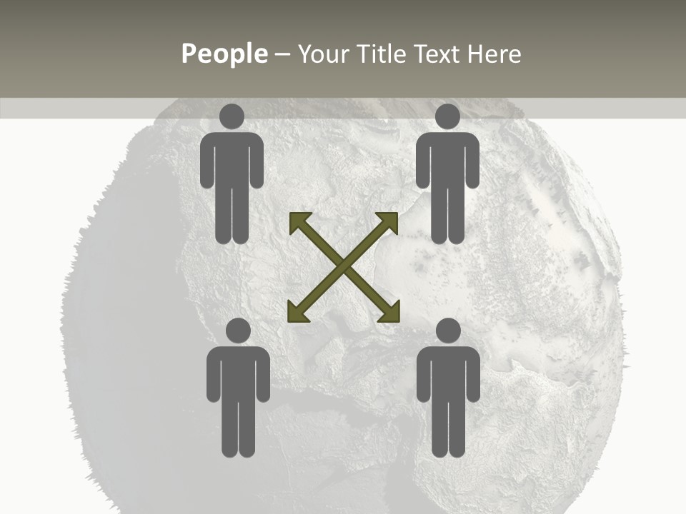 Dead Planet Earth PowerPoint Template