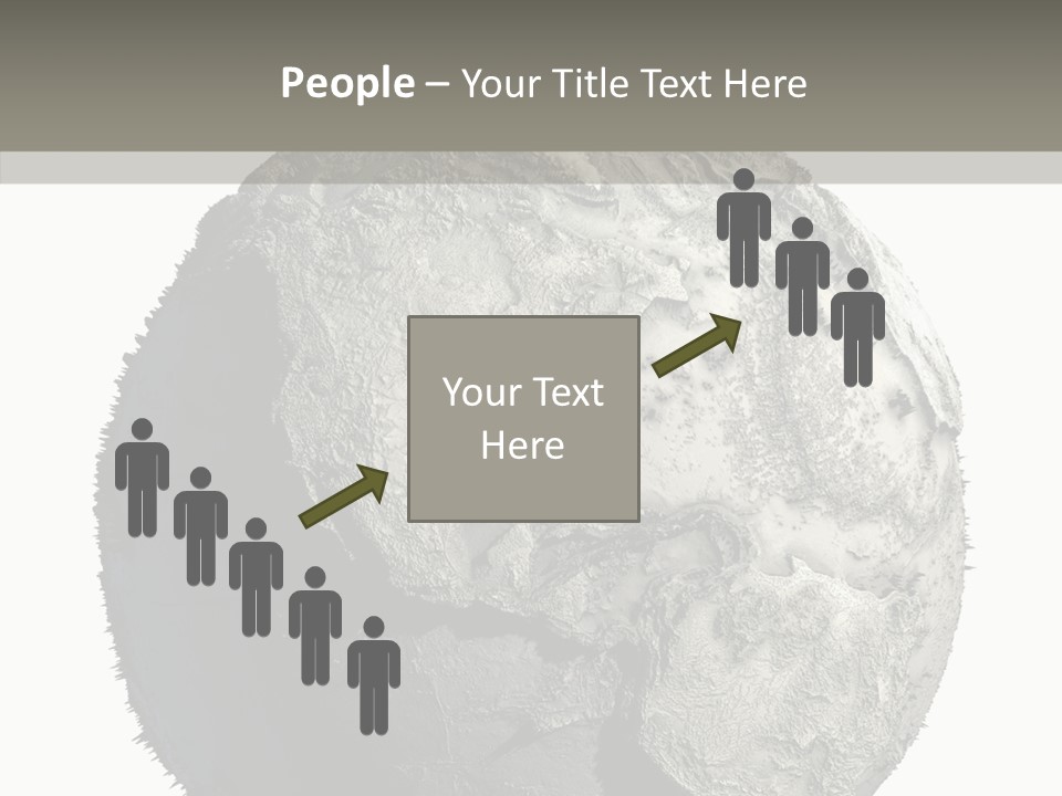 Dead Planet Earth PowerPoint Template
