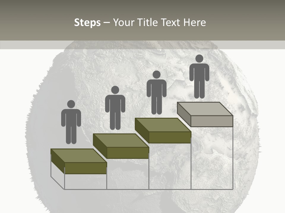 Dead Planet Earth PowerPoint Template