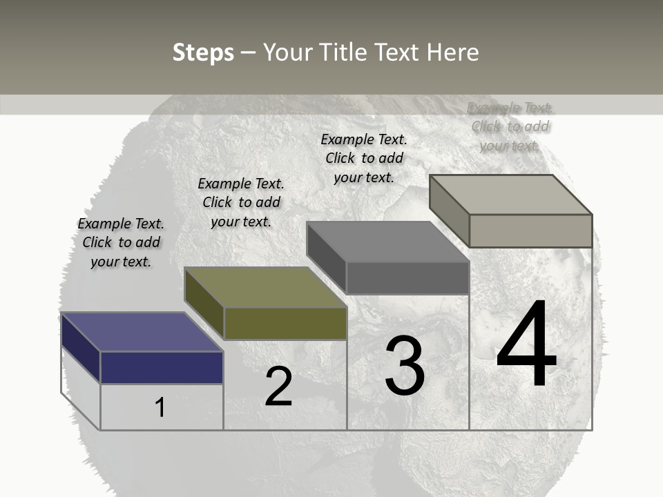 Dead Planet Earth PowerPoint Template