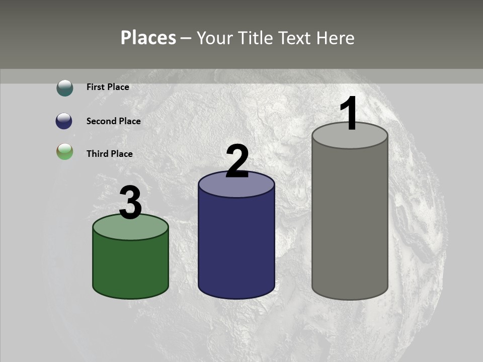 Dead Planet Earth PowerPoint Template