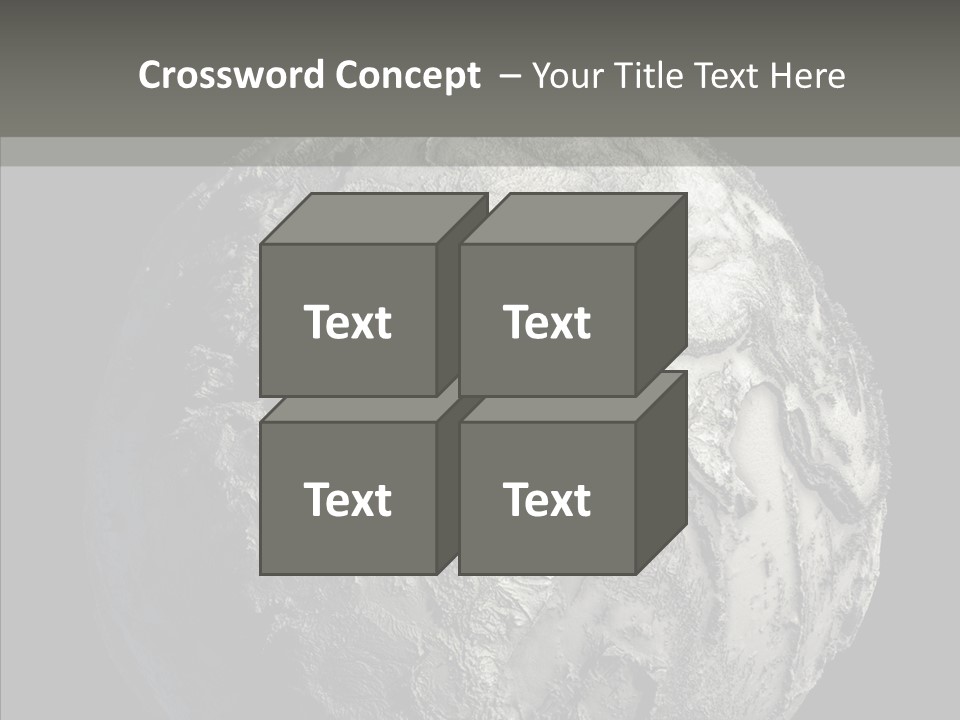 Dead Planet Earth PowerPoint Template