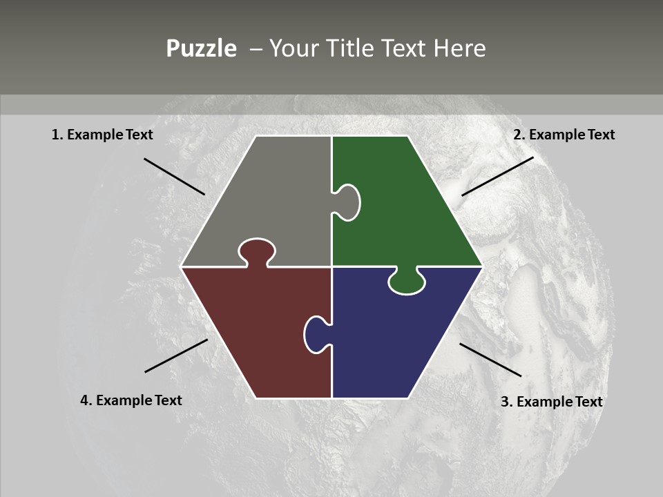 Dead Planet Earth PowerPoint Template