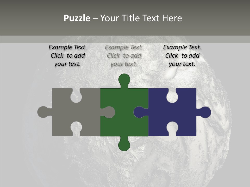 Dead Planet Earth PowerPoint Template