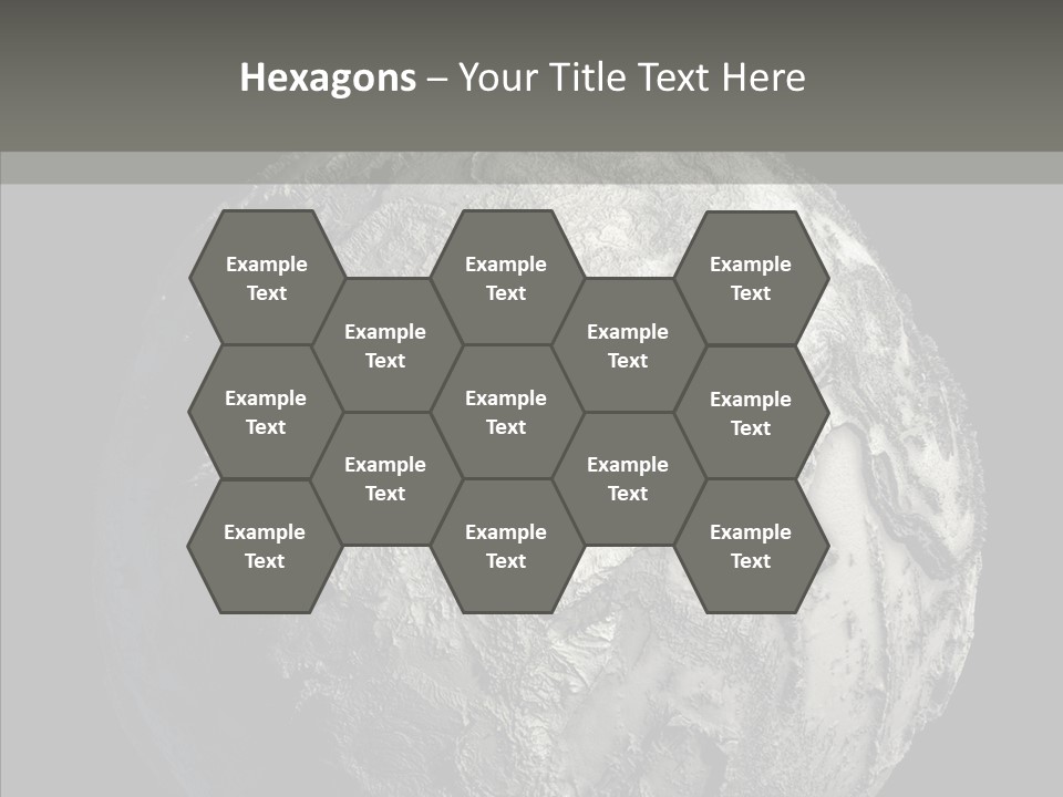 Dead Planet Earth PowerPoint Template