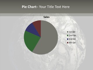 Dead Planet Earth PowerPoint Template