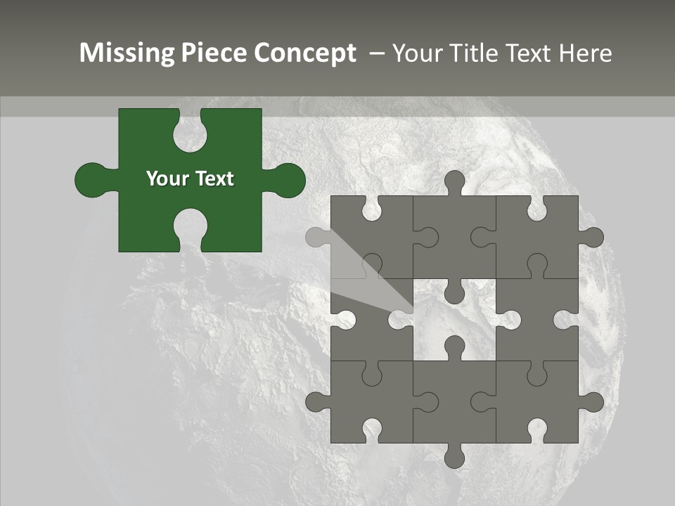 Dead Planet Earth PowerPoint Template