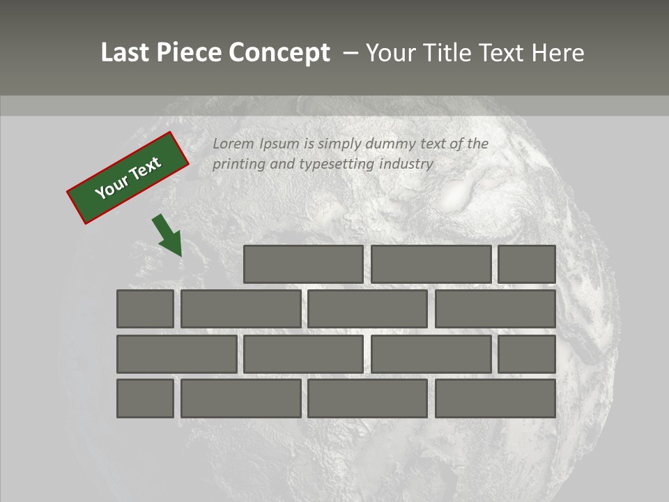 Dead Planet Earth PowerPoint Template