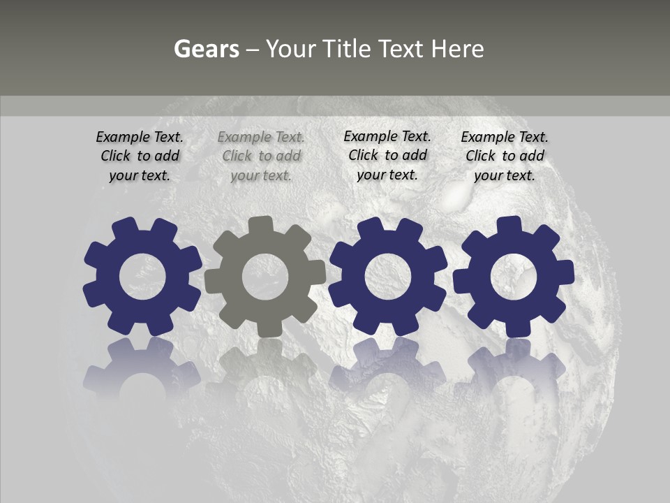 Dead Planet Earth PowerPoint Template