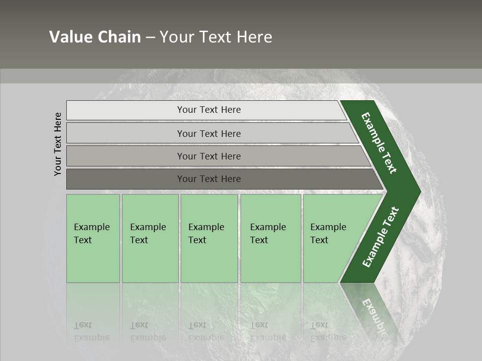 Dead Planet Earth PowerPoint Template