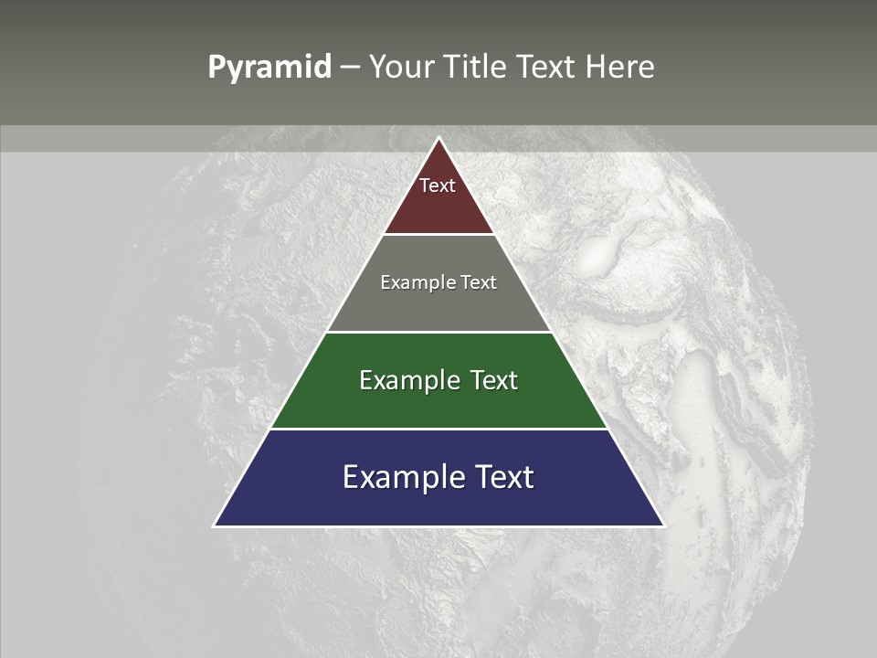 Dead Planet Earth PowerPoint Template