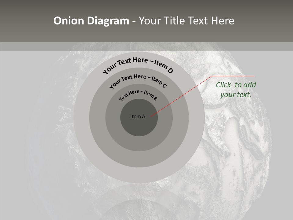 Dead Planet Earth PowerPoint Template