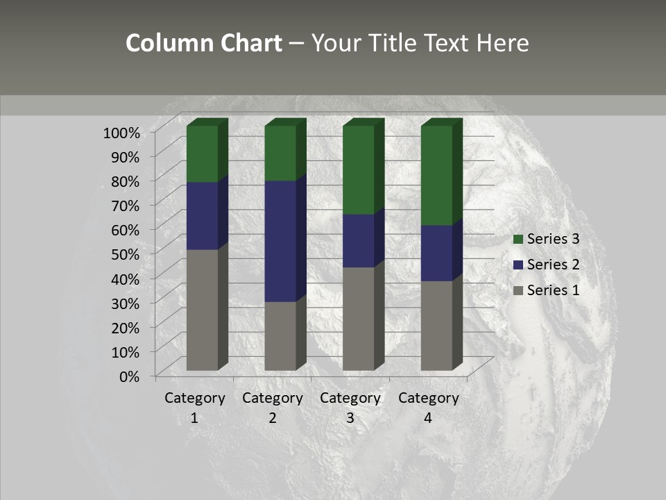 Dead Planet Earth PowerPoint Template