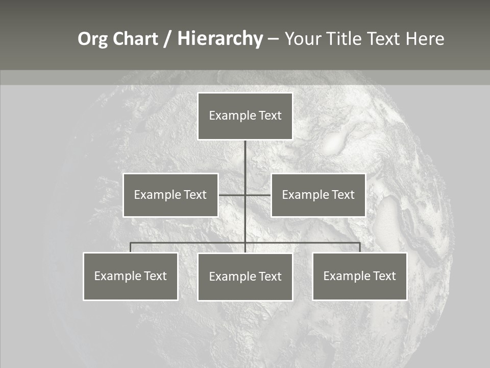 Dead Planet Earth PowerPoint Template