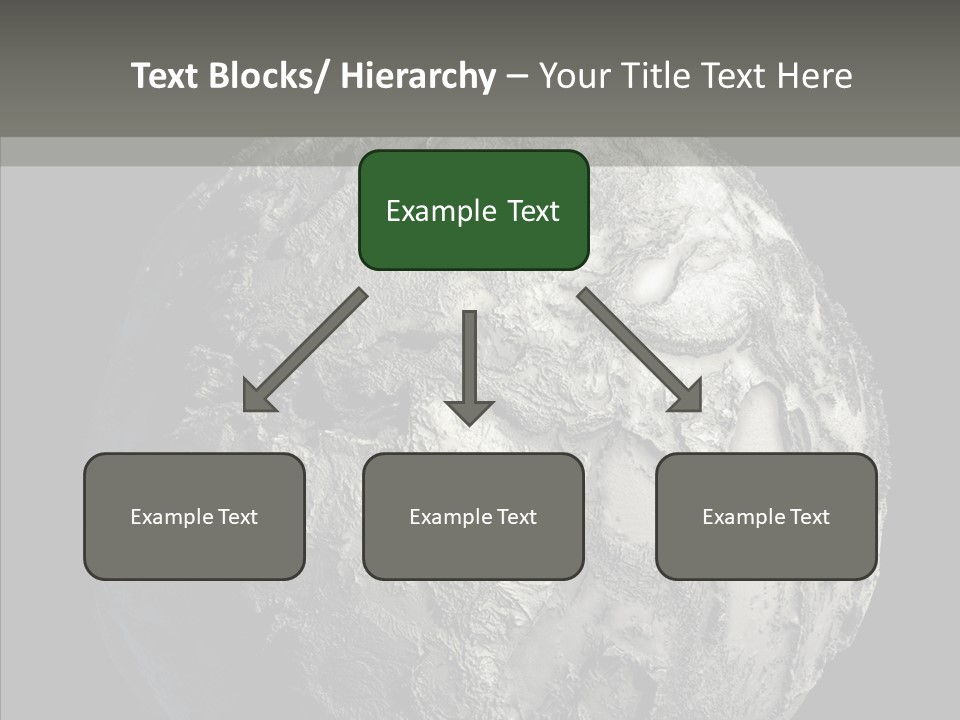 Dead Planet Earth PowerPoint Template