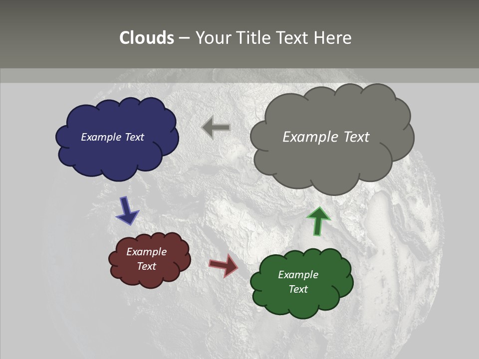 Dead Planet Earth PowerPoint Template