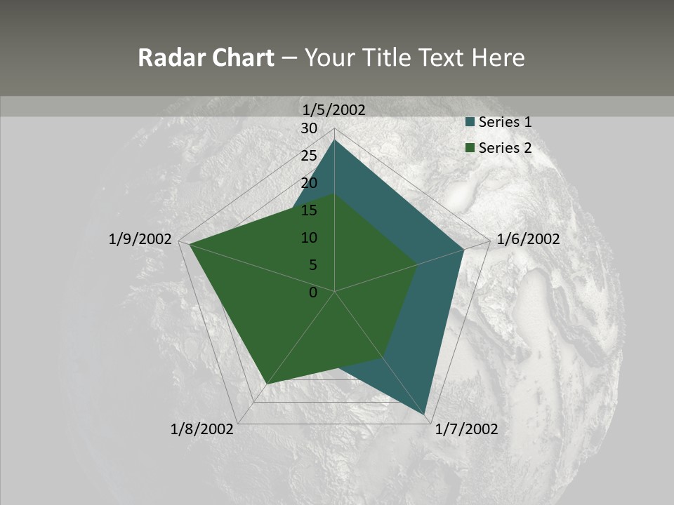 Dead Planet Earth PowerPoint Template